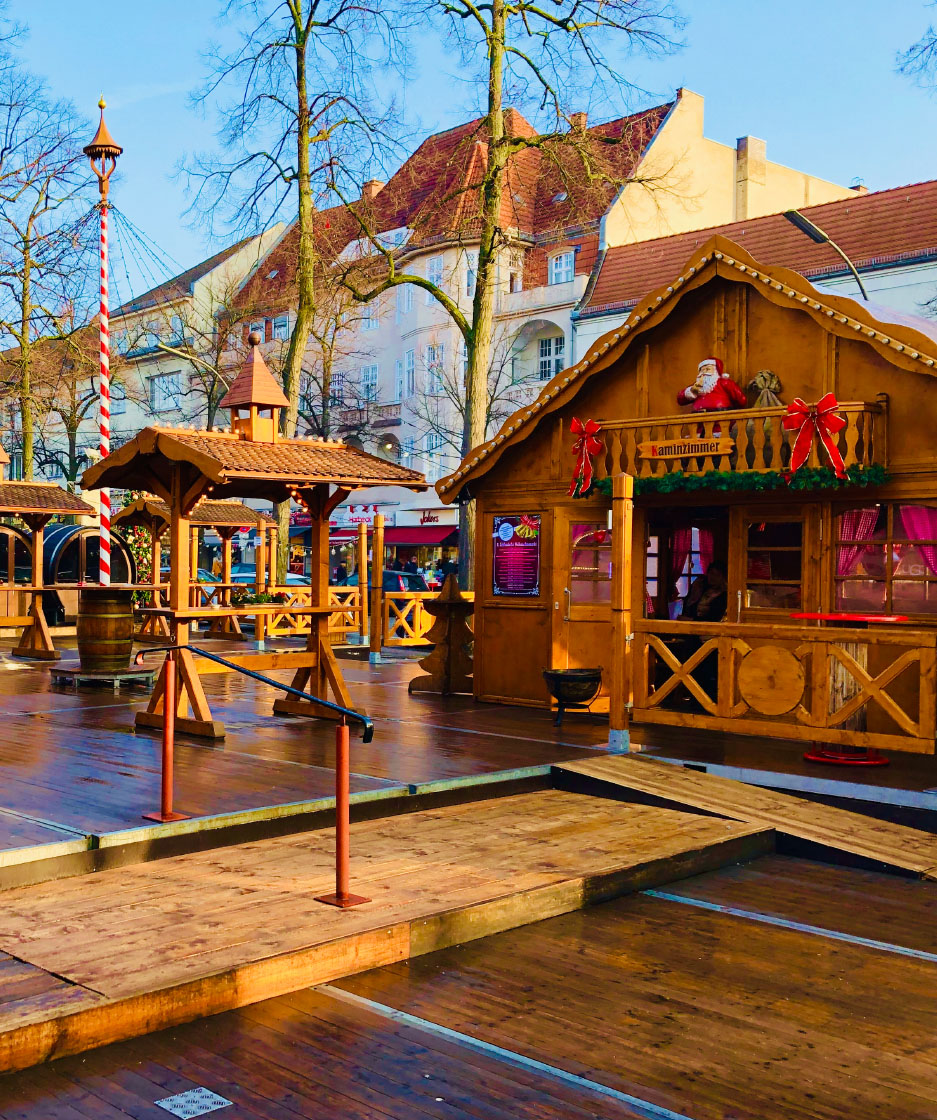 Blume Events - weihnachtsmarkt