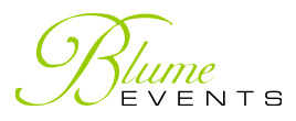 Logo Blume Events