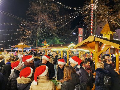 Blume Events - Weihnachtsmarkt