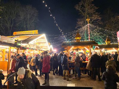 Blume Events - Weihnachtsmarkt