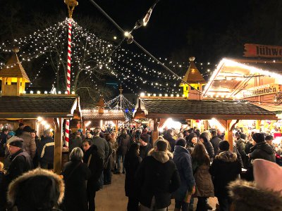 Blume Events - Weihnachtsmarkt