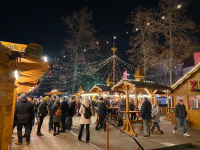 Blume Events - Weihnachtsmarkt